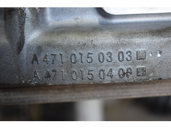 Volante do motor para Camião MERCEDES-BENZ ACTROS MP4 - 471 015 03 03: foto 3