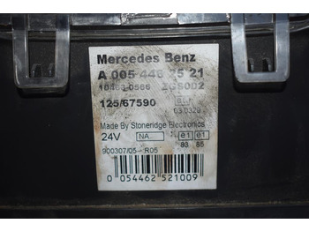 Painel de instrumentos para Camião MERCEDES-BENZ ATEGO: foto 3