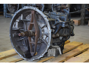 Caixa de velocidade ZF
