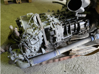 Caixa de velocidade ZF