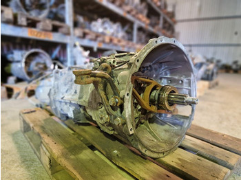 Caixa de velocidade ZF