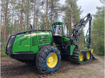 Harvester John Deere 1270 G: foto 5 Harvester John Deere 1270 G: foto 5