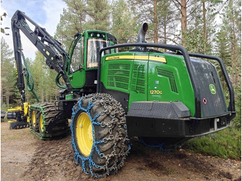 Harvester John Deere 1270 G: foto 3 Harvester John Deere 1270 G: foto 3