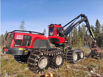Harvester Komatsu 931 XC: foto 5