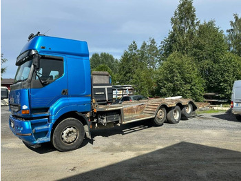 Camião de transporte de madeira SISU