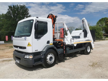 Camião multibenne RENAULT Premium 270