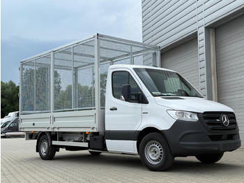 Carrinha de caixa aberta MERCEDES-BENZ eSprinter