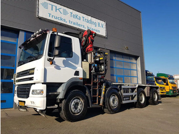Locação financeira de Ginaf X 4241 S 8x4 NCH Z-Crane Epsilon Palfinger Q170Z88 Ginaf X 4241 S 8x4 NCH Z-Crane Epsilon Palfinger Q170Z88: foto 4