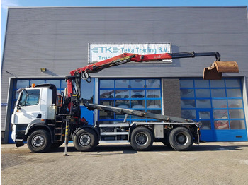 Locação financeira de Ginaf X 4241 S 8x4 NCH Z-Crane Epsilon Palfinger Q170Z88 Ginaf X 4241 S 8x4 NCH Z-Crane Epsilon Palfinger Q170Z88: foto 2