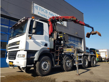 Locação financeira de Ginaf X 4241 S 8x4 NCH Z-Crane Epsilon Palfinger Q170Z88 Ginaf X 4241 S 8x4 NCH Z-Crane Epsilon Palfinger Q170Z88: foto 1