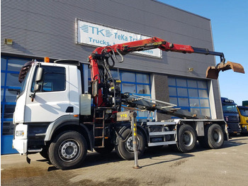 Locação financeira de Ginaf X 4241 S 8x4 NCH Z-Crane Epsilon Palfinger Q170Z88 Ginaf X 4241 S 8x4 NCH Z-Crane Epsilon Palfinger Q170Z88: foto 3