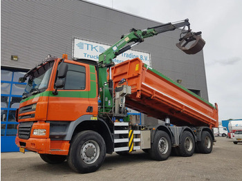 Locação financeira de Ginaf X 4343 TS 8x6 Kipper kraan HMF 2020 Ginaf X 4343 TS 8x6 Kipper kraan HMF 2020: foto 2