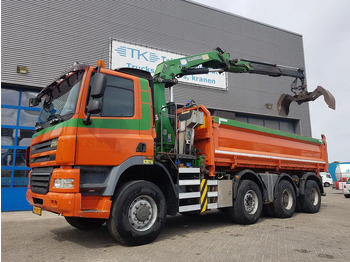 Locação financeira de Ginaf X 4343 TS 8x6 Kipper kraan HMF 2020 Ginaf X 4343 TS 8x6 Kipper kraan HMF 2020: foto 1