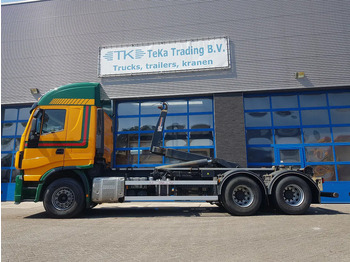Camião polibenne Iveco Stralis AS260Y Haakarm 217.000 KM: foto 3