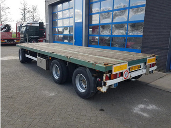 Reboque plataforma/ Caixa aberta Kromhout Lengte 720 cm Hoogte 98 cm Twistlocks: foto 5
