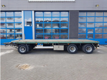 Reboque plataforma/ Caixa aberta Kromhout Lengte 720 cm Hoogte 98 cm Twistlocks: foto 4