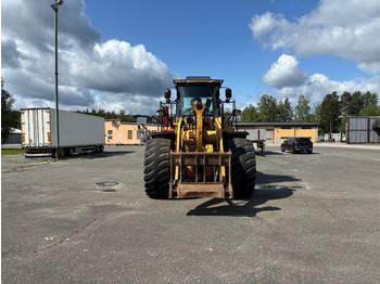 Pá carregadora de rodas CATERPILLAR 972K