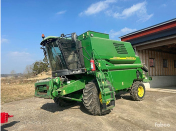 Ceifeira debulhadora JOHN DEERE WTS Series
