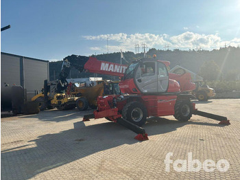 Empilhador telescópico MANITOU MRT 2550