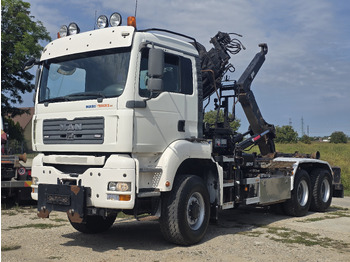 Locação financeira de MAN TGA 26.440 6X6 / HOOK SYSTEM / HIAB 166D REMOTE MAN TGA 26.440 6X6 / HOOK SYSTEM / HIAB 166D REMOTE: foto 2