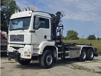Locação financeira de MAN TGA 26.440 6X6 / HOOK SYSTEM / HIAB 166D REMOTE MAN TGA 26.440 6X6 / HOOK SYSTEM / HIAB 166D REMOTE: foto 1
