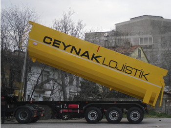 Semi-reboque basculante OKTAR