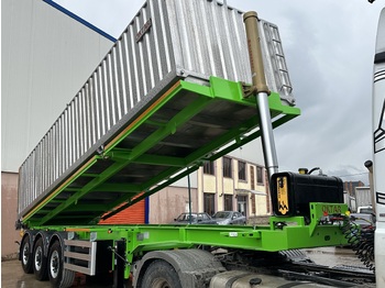 Semi-reboque cisterna OKTAR