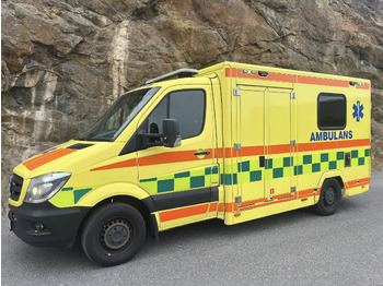 Ambulância MERCEDES-BENZ Sprinter 319
