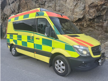 Ambulância MERCEDES-BENZ Sprinter 319