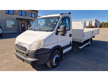 Camião de caixa aberta/ Plataforma IVECO Daily 70c17