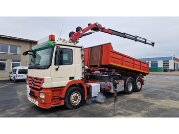 Camião com sistema de cabo MERCEDES-BENZ Actros 2544