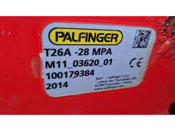 Peça de reposição para Camião Palfinger T26A: foto 3 Peça de reposição para Camião Palfinger T26A: foto 3