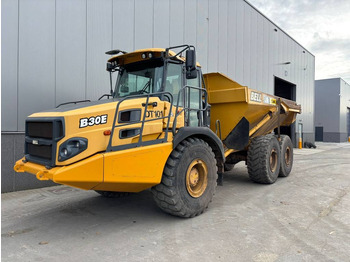 Caminhão articulado BELL