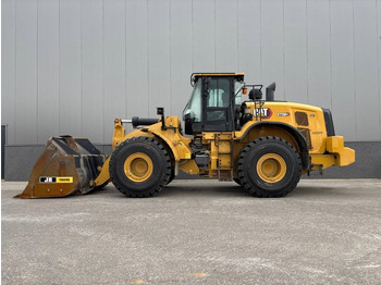 Pá carregadora de rodas CATERPILLAR 972MXE