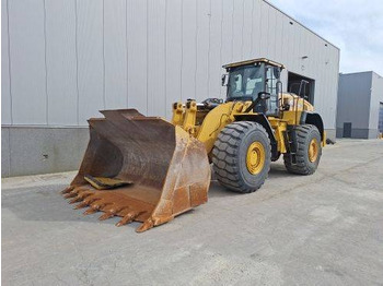 Pá carregadora de rodas CATERPILLAR 980