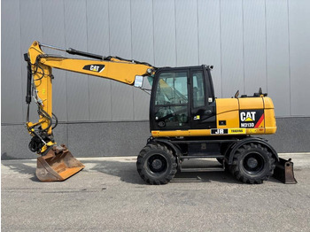 Escavadeira de rodas CATERPILLAR M313D