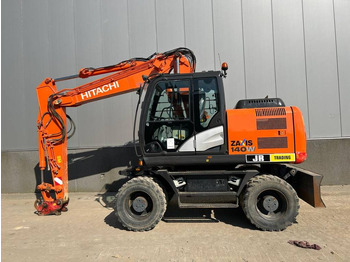 Escavadeira de rodas HITACHI ZX140W-5