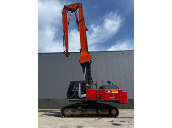 Escavadeira de demolição HITACHI ZX470