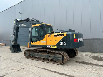Escavadora de rastos novo Hyundai R 210: foto 3