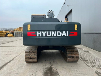 Escavadora de rastos novo Hyundai R 210: foto 4