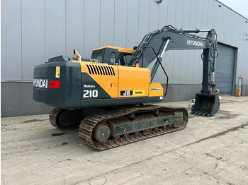 Escavadora de rastos novo Hyundai R 210: foto 5