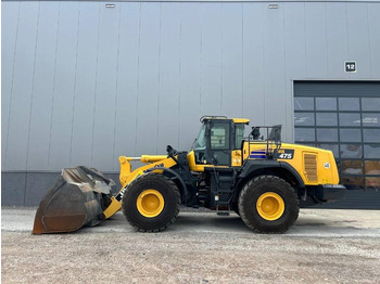 Pá carregadora de rodas KOMATSU WA475