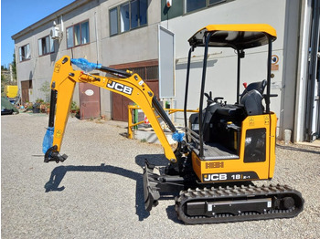 Mini escavadeira JCB