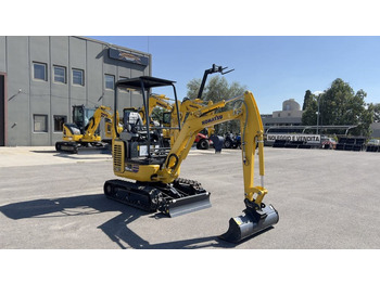 Mini escavadeira KOMATSU PC16R-3HS