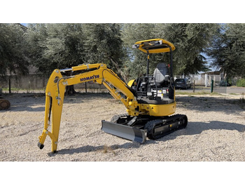 Mini escavadeira KOMATSU