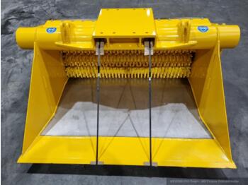 Balde para separação para Escavadeira novo GYRUstar 4-150 Max Sieblöffel, Separator Gyru-Star 4-150MAX für Bagger 13,0 - 18,0 t: foto 2