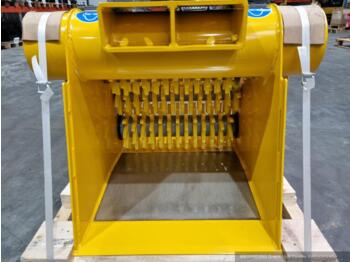 Balde para separação para Mini escavadeira novo GYRUstar Sieblöffel, Separator Gyru-Star 3-60E für Bagger 2 - 4 t: foto 2