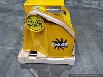 Balde para separação para Mini escavadeira novo GYRUstar Sieblöffel, Separator Gyru-Star 3-60E für Bagger 2 - 4 t: foto 3