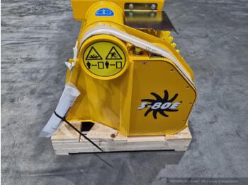 Balde para separação para Mini escavadeira novo GYRUstar Sieblöffel, Separator Gyru-Star 3-80E für Bagger 3,0 - 5,0 t: foto 4