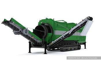 Peneira vibratória novo Zemmler Mobile Siebanlage MULTI SREEN MS6700: foto 1